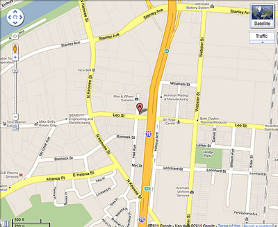 McIntosh Safe - Location and Directions